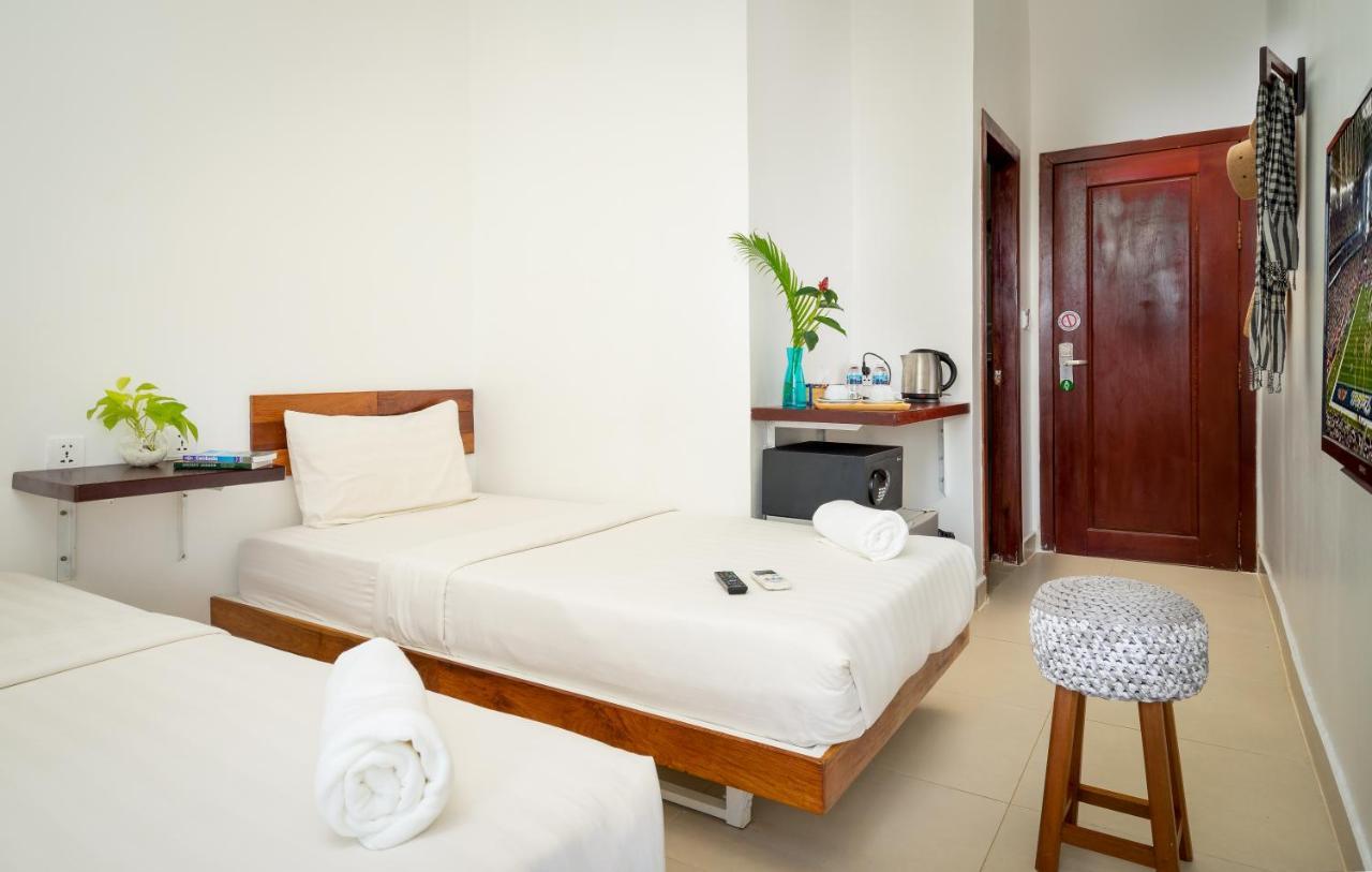 One Stop Hostel Phnom Penh Extérieur photo